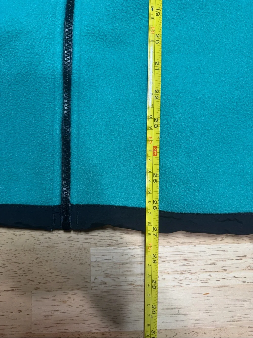 The North Face Teal DENALI 2.0 Men Fleece Full Zipper Jacket Mens Medium Winter